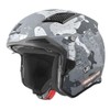 Bogotto Radic Camo Helmet, Matte White/Grey, S