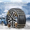 Snow Tire Chains, Universal Car Emergency Anti Slip Snow Chains,