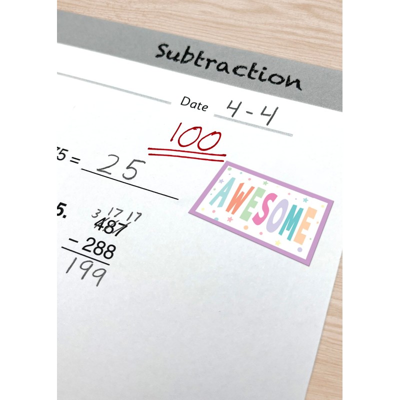 Teacher Created Resources Pastel Pop Stickers