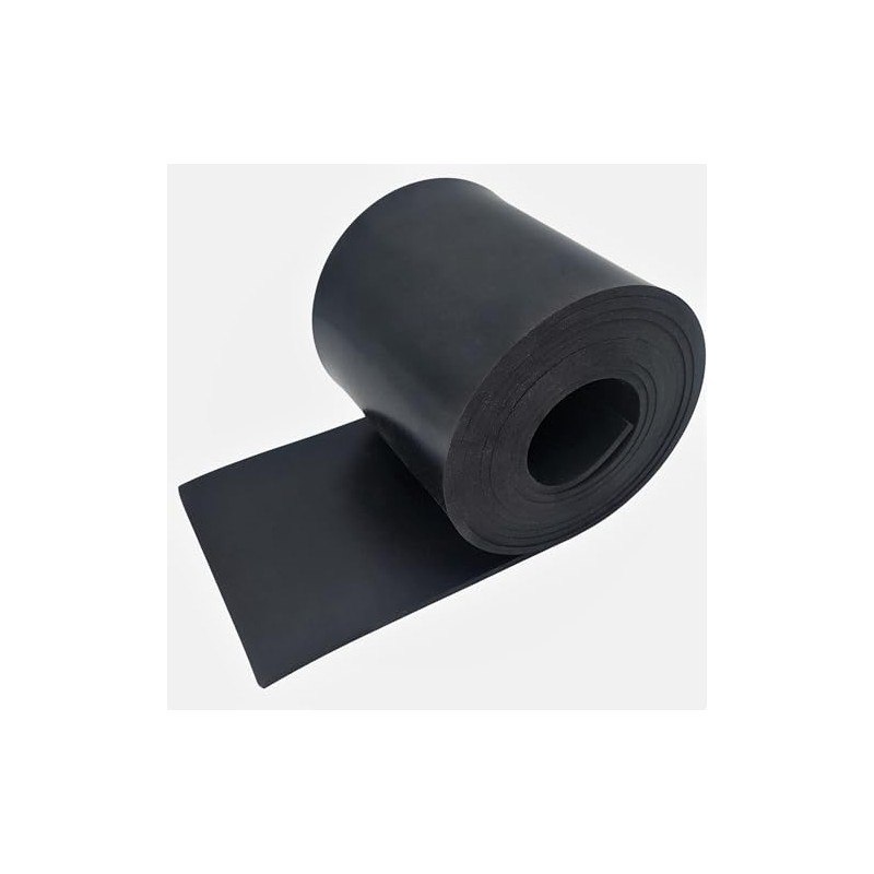 Wulkow Rubber Strips, 2 mm Thick, Choice of Width and