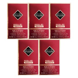 Grain On Pharoenzyme Red Encapsulation 3g x 30 packets (5) / JJ Mall / 그레인온 파로효소 레드 캡슐레이션 3g x 30포 5개 / JJ몰