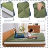 MAXYOYO 6" Extra Thick Floor Futon Mattress, Foldable Japanese Floor