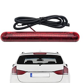 JinRui-T Universal Red 24 LED 12V Car High Mount Third 3RD Brake Stop Tail Light Lamp for Car SUV Truck High Level Brake Light