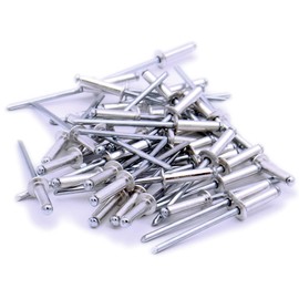 M3 (3mm x 6mm) Dome Blind Rivet - Aluminium (Pack of 40)