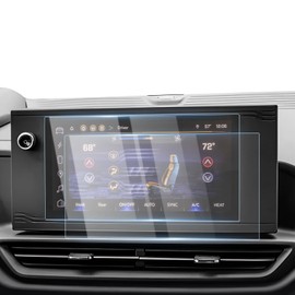 Karltys [Upgrade 2 Pack Chevy Silverado EV WT 2024 2025 2026 11.3-Inch Screen Protector [No Glare & Fingerprint] 9H Navigation Touchscreen Tempered Glass Saver