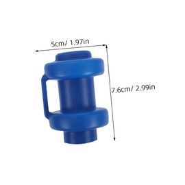 Kisangel 12pcs Wear-Resistant Trampoline Rod for Secure Net Installation Trampoline Parts for Easy Replacement and Use