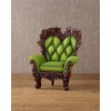 PARDOLL Antique Chair (Matcha) Action Figure Accessory