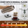 Pure Titanium Travel Kettle,Dual Voltage Portable Electric Kettle 110V-240V Smart