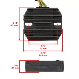 For Honda Regulator Rectifier for Honda TRX350 350 Fourtrax 4X4 TRX350D 1986-1989 Atv New