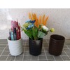 TOPYOKK Stoneware Coffee Bar Utensil Holder Tea & Coffee Spoon