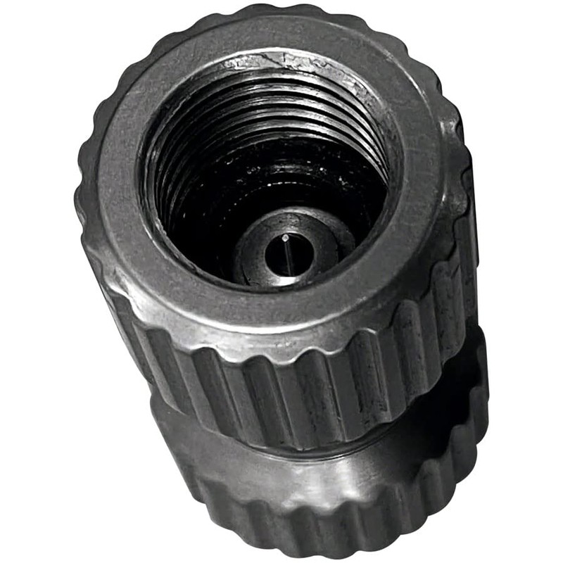 Topeak Nano Airbooster CO2 Bicycle Tyre Inflator for Threaded Cartridges,