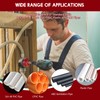 PVC pipe reamer kit,From JSZYO Renovation System. Tools in 1/2",
