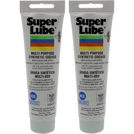 Super Lube-21030 Synthetic Multi-Purpose Grease, 3 Oz. (Pack of 2)