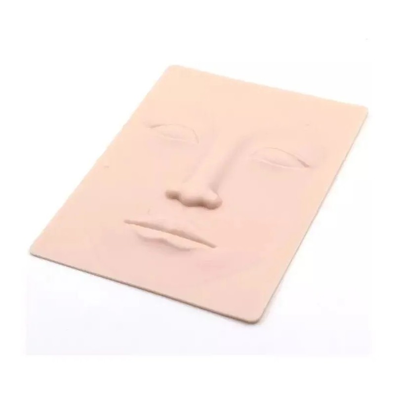 Piel De Látex 3d Para Practicar Microblading Carne