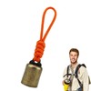 Loud Bear Bell for Hiker - Bear Bell Loud Metal