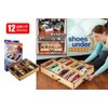 Shoe Storage Cover - Underbed Cover