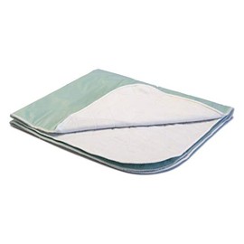 Lumex Washable Incontinence Bed Pad with 3-Layer Protection, 42x35" for Full Beds, D0095-4235R-1