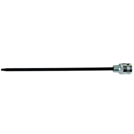 Laser 7116 Ball End Hex Bit 1/4"D 4mm