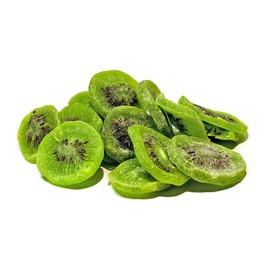 Dried Kiwi Slices - All Natural - Ready to Eat (500)