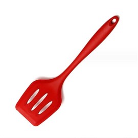 Utensilios de cocina resistentes al calor, antiadherentes de alta calidad, herramientas de cocina, mezcla (rojo grande)