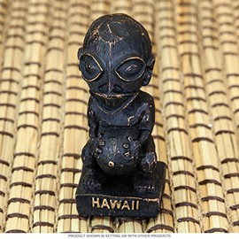 Fertility Tiki God Ancient Hawaiian Island Statue Figure 3 in.