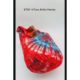 Urban Retro Urban Hippie Hobo Womens TIE-DYE Pink Cotton Crossbody Sling Yoga Boho Bag