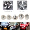 BaoFengYan Cotton Buffing Polishing Wheel Accessories, 4 Pcs Drill Polishing
