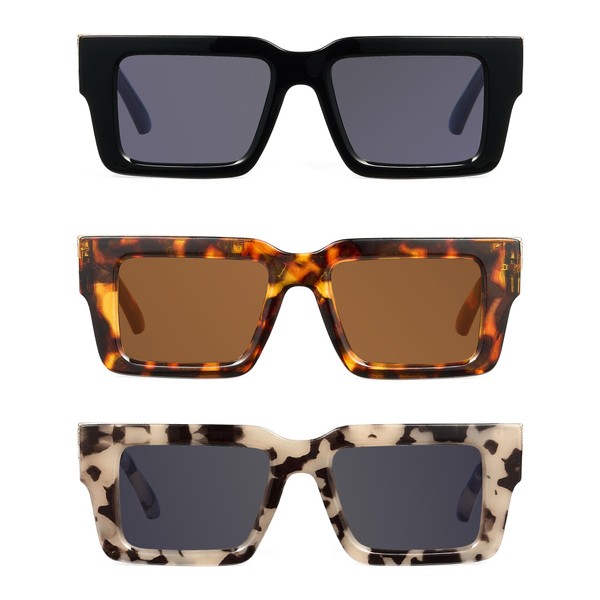 JM Fully Magnified Reading Sunglasses Women with Spring Hinge, Fashion