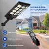 Atoechie 4-Pack Solar Outdoor Lights, 20000lm Motion Sensor Dusk to