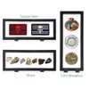 WINBST 3D Object Frame, Coin Stand, Floating Frame, Coin Frame