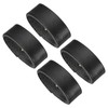 PATIKIL Leather Loop Keeper, 4 Pack Leather Loops Belt Keeper