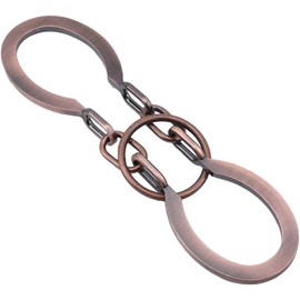 1PC God Lock Puzzle Metal Ring Solution Intellectual Deduction Unlock Puzzle Brain Tease Unlock Horseshoe Buckle Gift