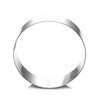 ZDYWY Round Ring Circle Shaped Cookie Cutter