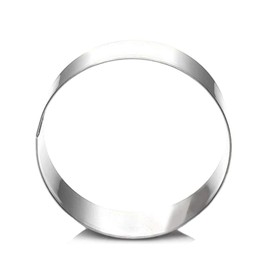 ZDYWY Round Ring Circle Shaped Cookie Cutter