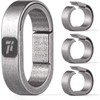 TIMULTI Titanium Key Chain, Key Ring, Carabiner, For Connecting, Mini
