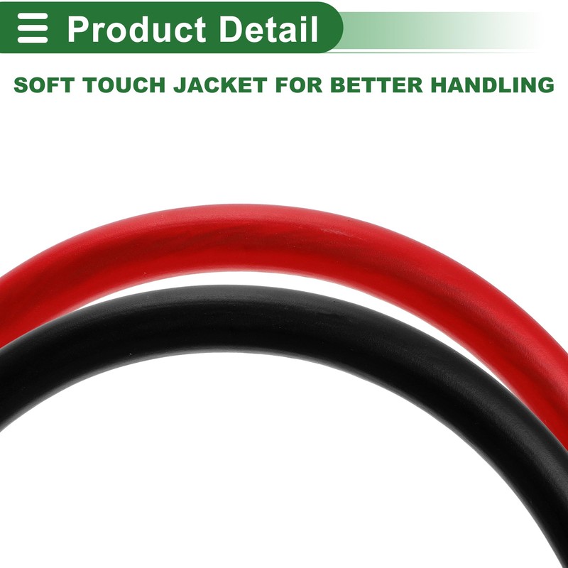 Motoforti 4 Gauge Ground Wire Copper Clad Aluminum CCA -