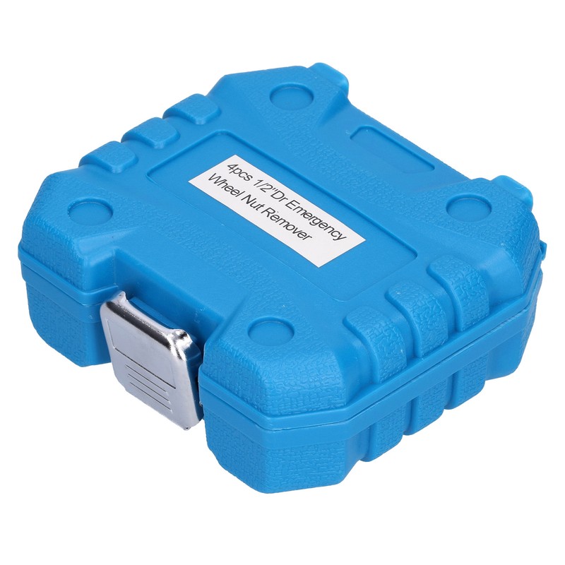 4pcs Locking Wheel Nut Removal Sockets Removers Extractors Kit Aluminum