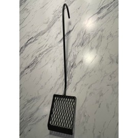 Generic Sifter Shovel for coals etc., Black