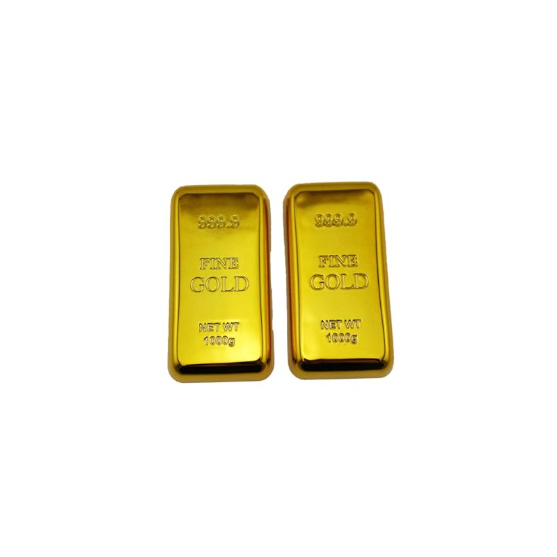 speed mao Magnetic Gold Bar Bottle Opener Bottle Opener, Gold,