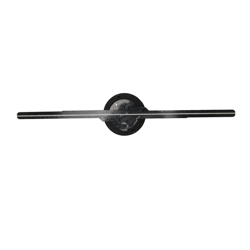 3D Hologram Fan 512x234P Resolution 234 LED Beads 16.5in Hologram