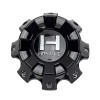 Hostile Wheels 8 Lug Gloss Black Wheel Center Cap HC-8001
