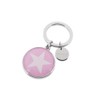 Tale Star Keyring – Daisy Daisy/White/White