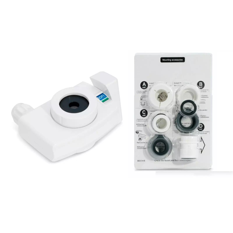 Enagic Kangen Plastic Diverter Faucet adapter Connector fits any model