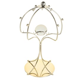 MERRYHAPY Crown Display Stand Metal Hair Accessories Jewelry Organizer for Storage Display and Collection