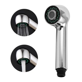 Shower Head Water Saving with 2 Jet Types and Shower, Shower Head Kitchen Tap, Dish Rinser Replacement Head Tap Kitchen for Dishwashing in the Kitchen