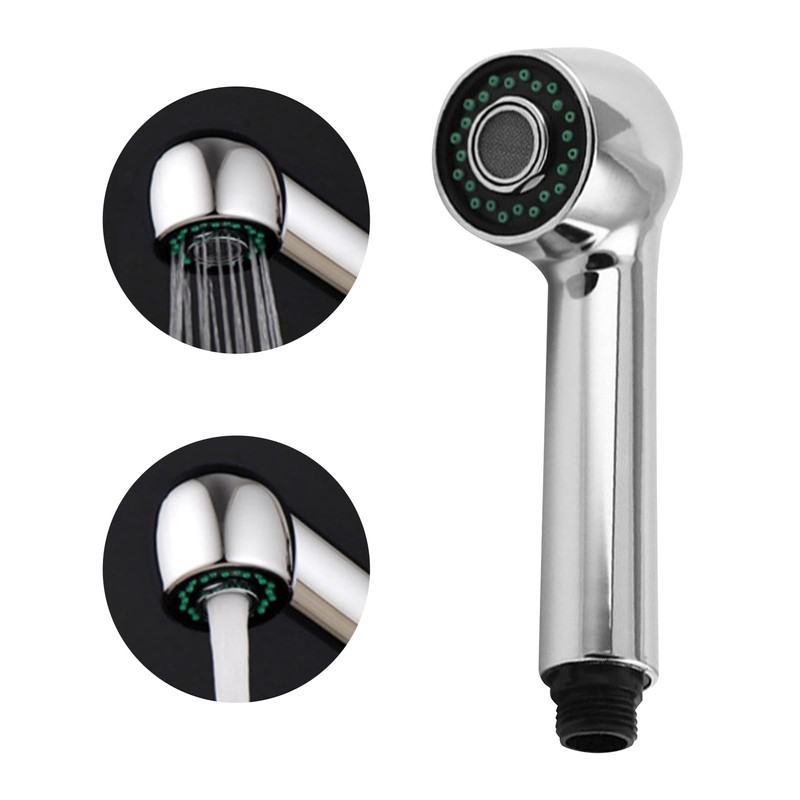 Shower Head Water Saving with 2 Jet Types and Shower,