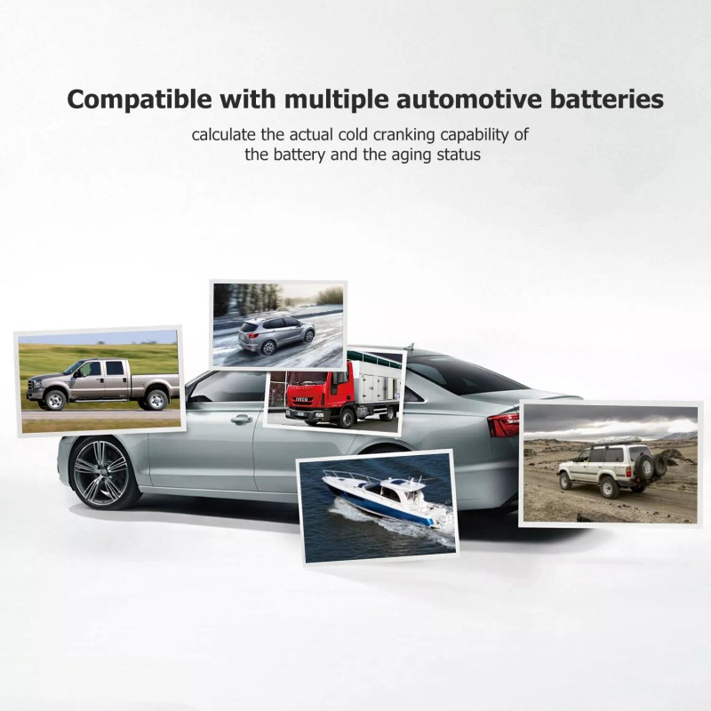 Ancel BST100 12V Auto Car Battery Tester Charging Cranking Test