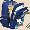 Tarvione Capybara Backpack with Wheels Large Capacity Kawaii Wheeled Kapibara