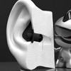 TOSWIM 1 Pair Swimming Ear Plugs for Kids Waterproof Reusable