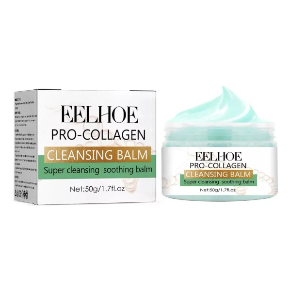 Ee Balsamo Limpiador Facial De Colageno Cara, Pro Colageno